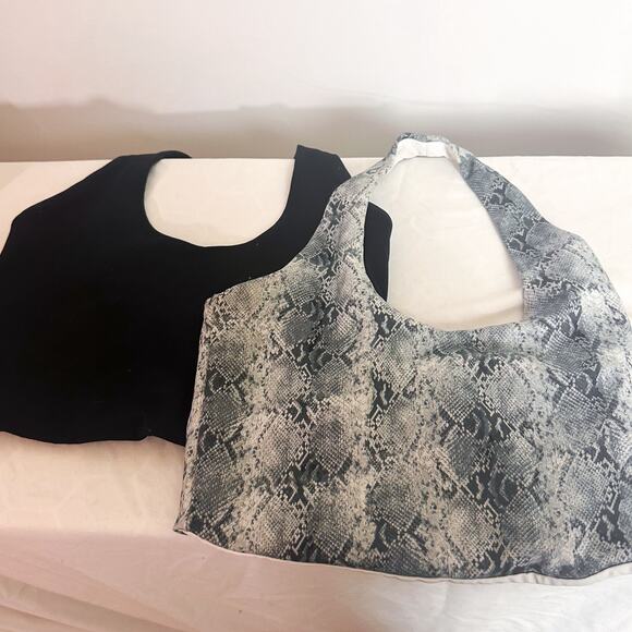 3 FOR $50! 🎁 SPIRITUAL GANGSTER Bundle of 2!! Devotion Halter Bra Black … - Picture 2 of 10